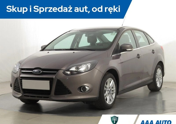 Ford Focus cena 29000 przebieg: 156258, rok produkcji 2012 z Stargard małe 211